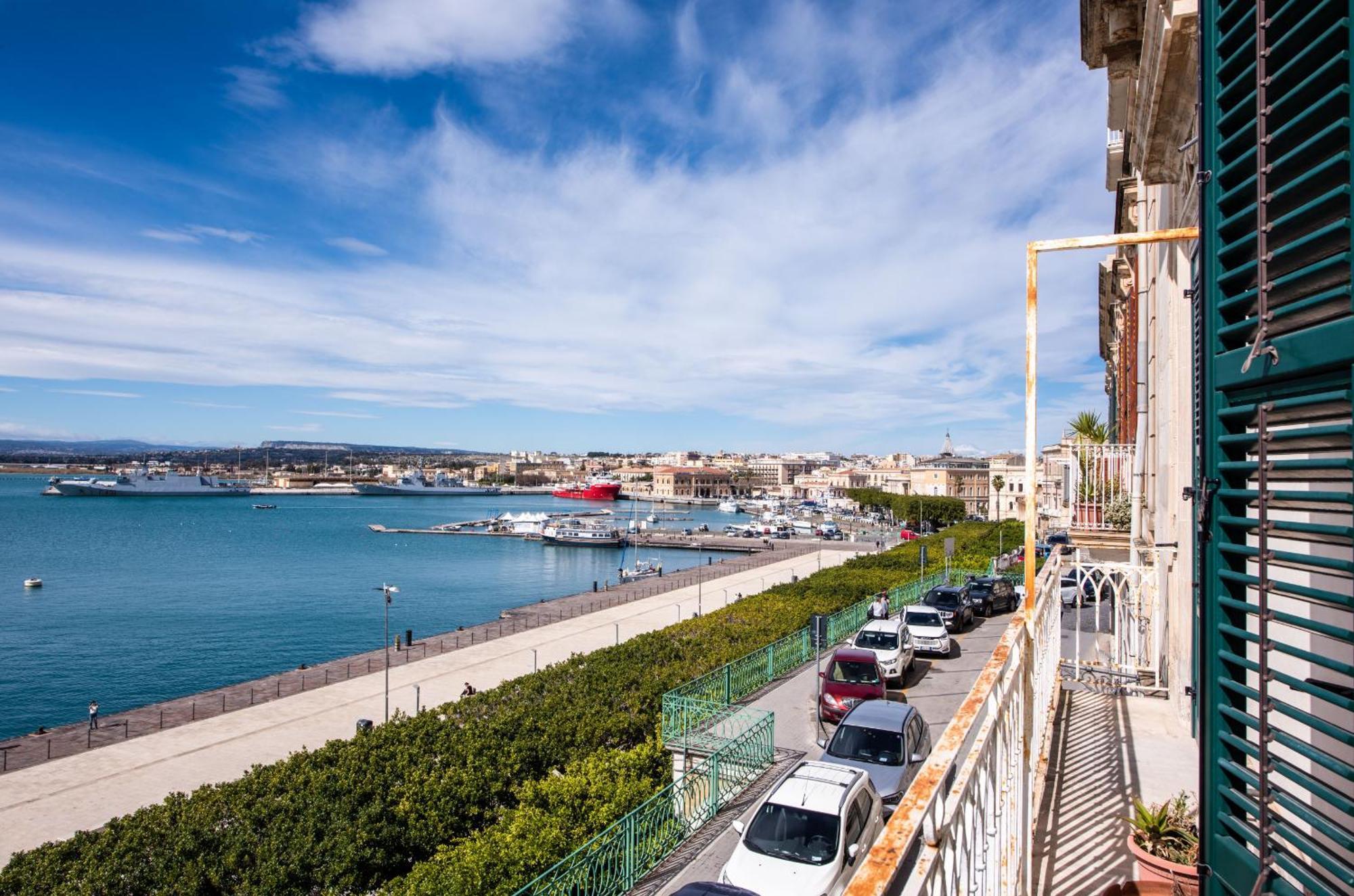 Seaview Design Homes In Ortigia By Wonderful Italy Syracuse Exterior photo